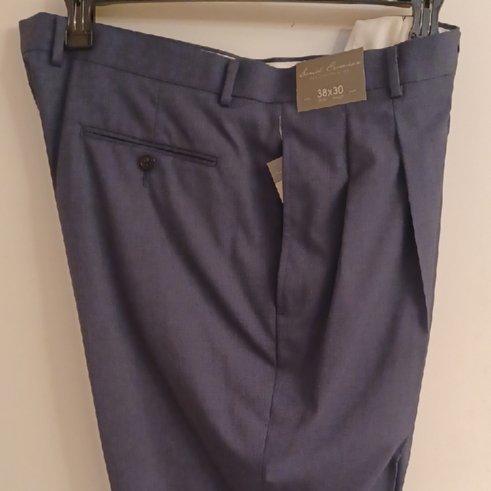 Daniel Cremieux Blue Dress Pants
